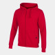 Чоловіча спортивна кофта Joma JUNGLE ZIP-UP HOODIE червоний M 102109.600 M