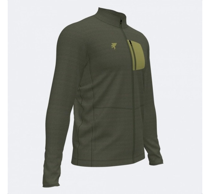 Чоловіча спортивна кофта Joma EXPLORER POLAR FLEECE темно-зелений M 102468.474 M