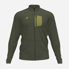 Чоловіча спортивна кофта Joma EXPLORER POLAR FLEECE темно-зелений M 102468.474 M