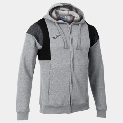 Чоловіча спортивна кофта Joma CONFORT III ZIP-UP HOODIE сіірий S 102733.251 S