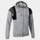 Чоловіча спортивна кофта Joma CONFORT III ZIP-UP HOODIE сіірий S 102733.251 S