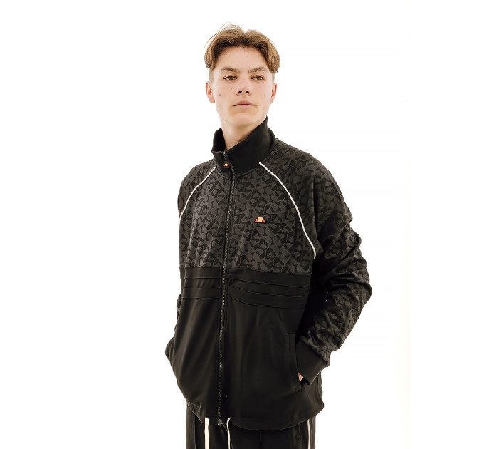 Чоловіча Кофта спортивна Ellesse Soldo Track top Чорний XL (7dSUT19255-011 XL)