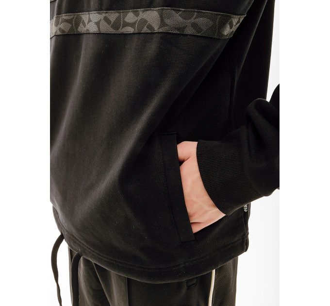 Чоловіча Кофта Ellesse 1/4 Zip Top Чорний XL (7dSUT19256-011 XL)