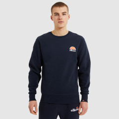 Чоловічий Світшот Ellesse Diveria Sweatshirt Темно-синій S (7dSHS02215-429 S)