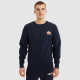 Чоловічий Світшот Ellesse Diveria Sweatshirt Темно-синій S (7dSHS02215-429 S)