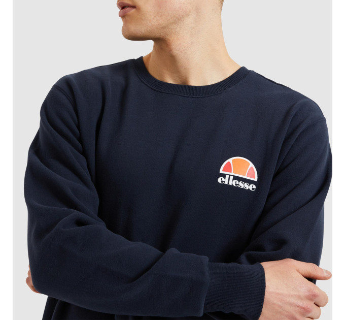 Чоловічий Світшот Ellesse Diveria Sweatshirt Темно-синій S (7dSHS02215-429 S)