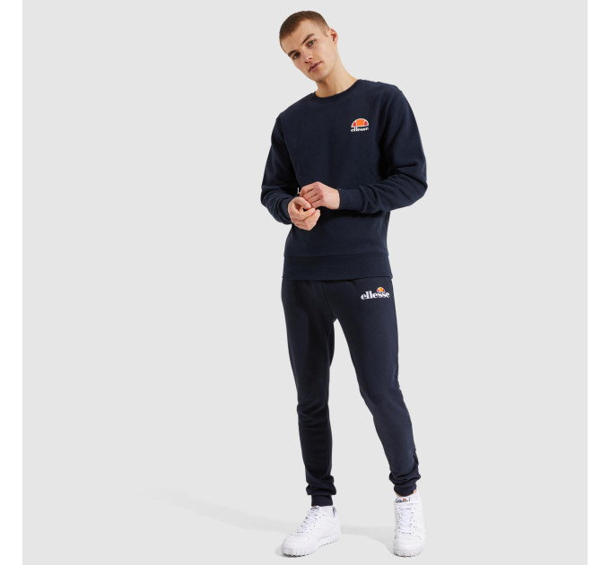 Чоловічий Світшот Ellesse Diveria Sweatshirt Темно-синій S (7dSHS02215-429 S)