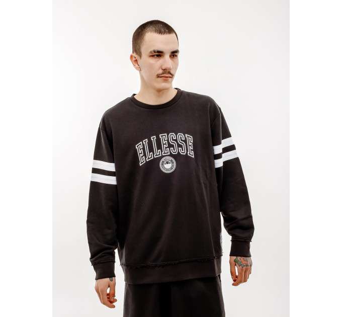Чоловічий Світшот Ellesse Vivar Sweatshirt Чорний L (7dSHV20028-079 L)