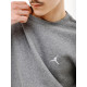 Чоловічий Світшот JORDAN M J ESS FLC CREW Сірий 2XL (7dFJ7776-091 2XL)