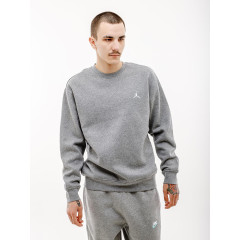 Чоловічий Світшот JORDAN M J ESS FLC CREW Сірий 2XL (7dFJ7776-091 2XL)