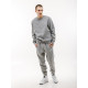 Чоловічий Світшот JORDAN M J ESS FLC CREW Сірий 2XL (7dFJ7776-091 2XL)