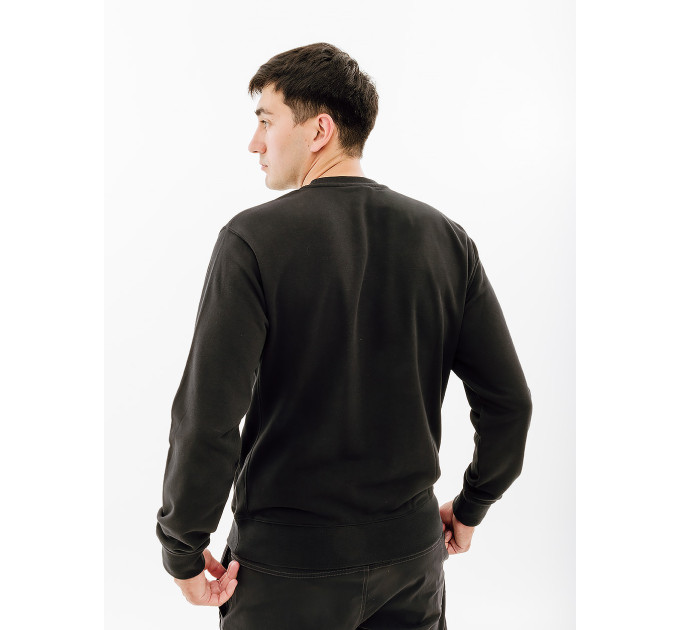 Чоловічий Світшот Nike CLUB CR FT Чорний S (7dBV2666-010 S)