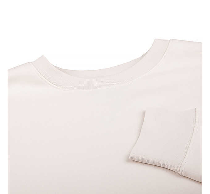 Чоловічий Світшот Nike M NK CLUB + BB CREW MLOGO Бежевий XL (DX0781-030)