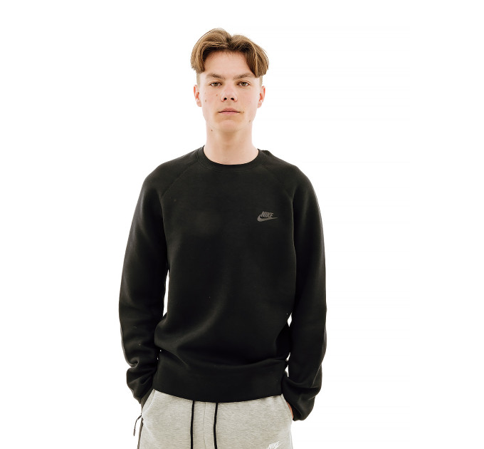 Чоловічий Світшот Nike CREW Чорний XL (7dFB7916-010 XL)