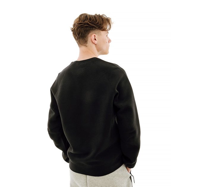 Чоловічий Світшот Nike CREW Чорний XL (7dFB7916-010 XL)