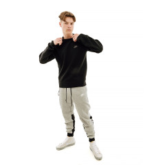 Чоловічий Світшот Nike CREW Чорний XL (7dFB7916-010 XL)