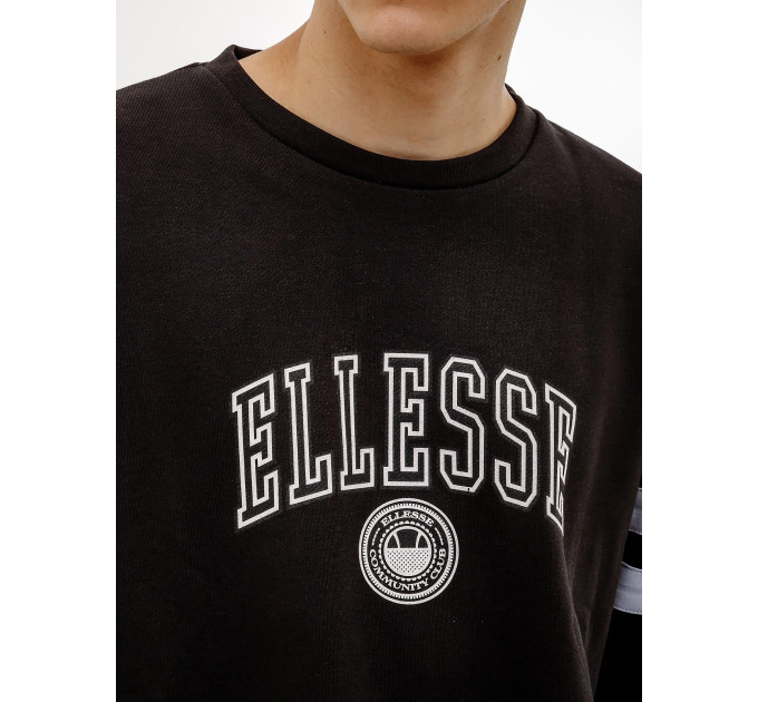 Чоловічий Світшот Ellesse Vivar Sweatshirt Чорний XL (7dSHV20028-079 XL)