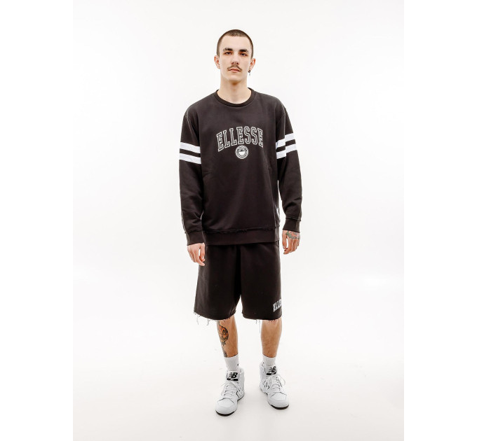 Чоловічий Світшот Ellesse Vivar Sweatshirt Чорний XL (7dSHV20028-079 XL)