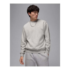 Чоловічий Світшот Jordan M BRK FLC CREW Сірий S (7dFV7293-050 S)