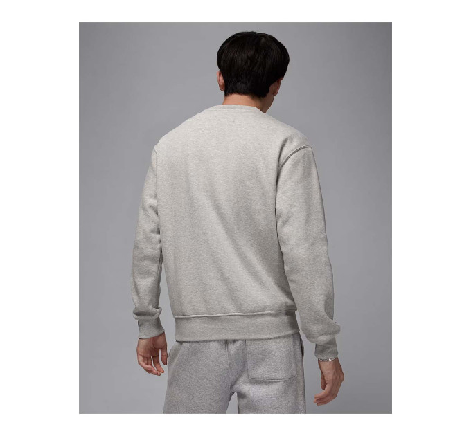 Чоловічий Світшот Jordan M BRK FLC CREW Сірий S (7dFV7293-050 S)