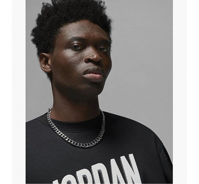 Чоловічий Світшот JORDAN MVP GFX FLC CREW Чорний XL (7dDV7588-010 XL)