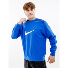 Чоловічий Світшот Nike CREW BB Синій L (7dFN0245-480 L)
