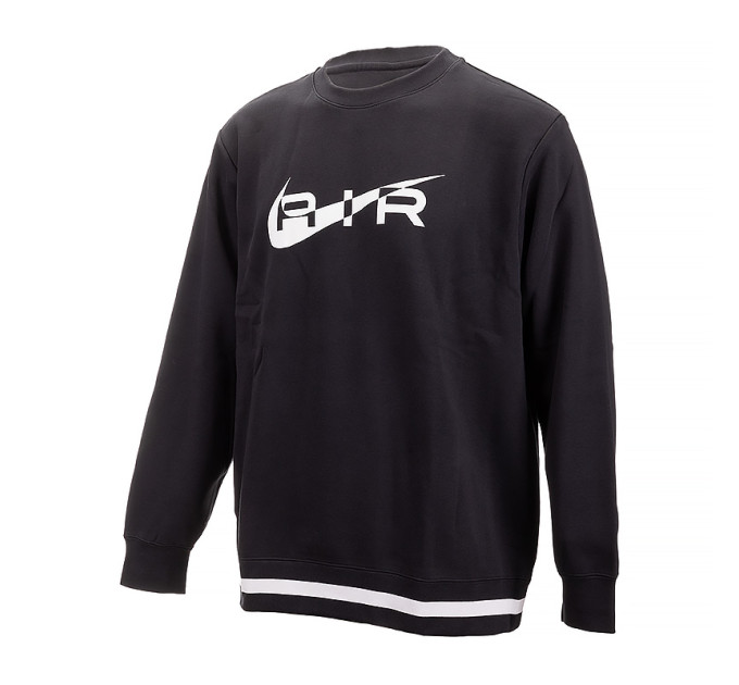 Чоловічий Світшот Nike S AIR CRE FLC BB Чорний 2XL (7dFN7692-010 2XL)