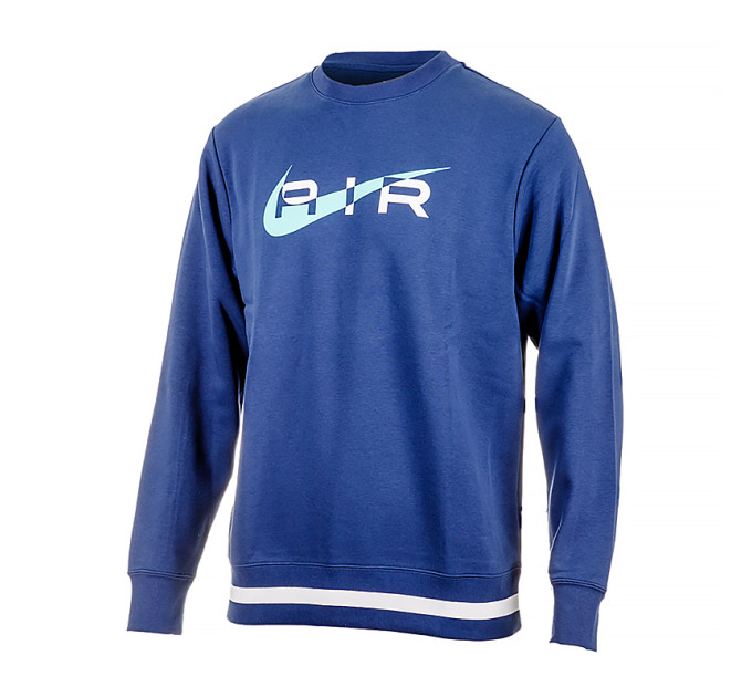 Чоловічий Світшот Nike S AIR CRE FLC BB Синій XL (7dFN7692-410 XL)