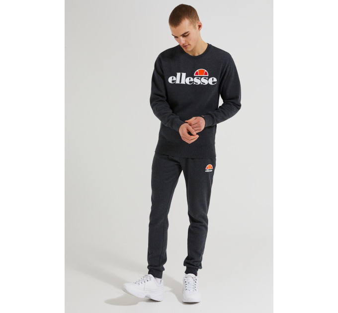 Чоловічий Світшот Ellesse SL Succiso Sweatshirt Сірий S (7dSHC07930-106 S)