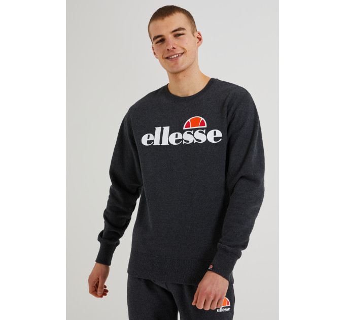 Чоловічий Світшот Ellesse SL Succiso Sweatshirt Сірий S (7dSHC07930-106 S)