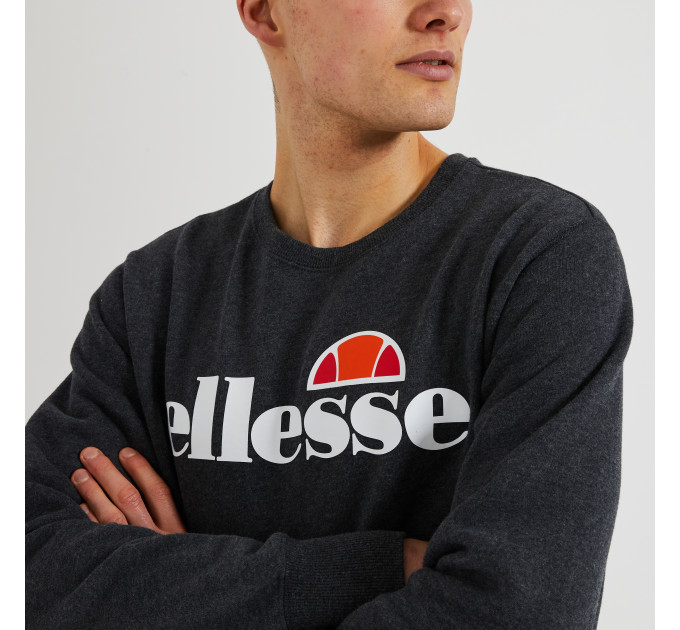 Чоловічий Світшот Ellesse SL Succiso Sweatshirt Сірий S (7dSHC07930-106 S)