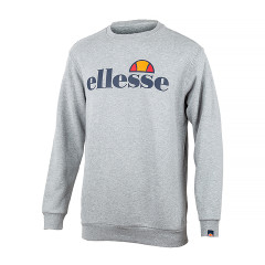 Чоловічий Світшот Ellesse SL Succiso Сірий 2XL (SHC07930-GREY-MARL 2XL)