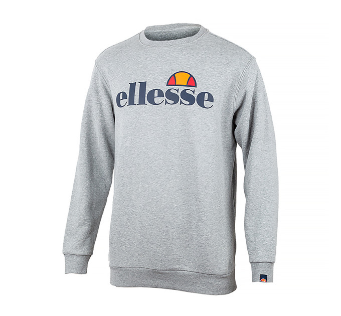 Чоловічий Світшот Ellesse SL Succiso Сірий 2XL (SHC07930-GREY-MARL 2XL)