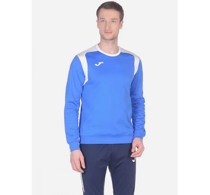 Світшот Joma Champion V Блакитний, Білий M (101266.702) Світшот Joma Champion V Блакитний, Білий M (101266.702)