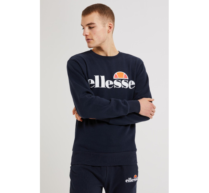 Чоловічий Світшот Ellesse SL Succiso Sweatshirt Темно-синій XL (7dSHC07930-429 XL)