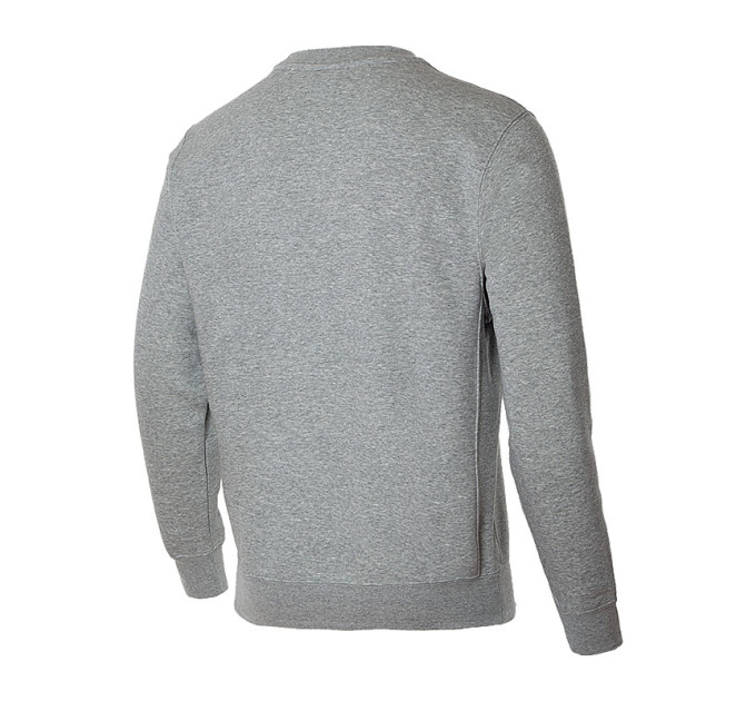 Чоловічий Світшот Nike NSW CLUB CRW BB Сірий S (BV2662-063)