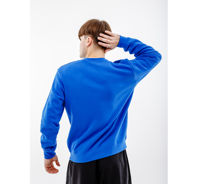 Чоловічий Світшот Nike CREW BB Синій XL (7dFN0245-480 XL)