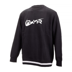 Чоловічий Світшот Nike S AIR CRE FLC BB Чорний XL (7dFN7692-010 XL)
