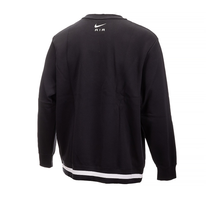 Чоловічий Світшот Nike S AIR CRE FLC BB Чорний XL (7dFN7692-010 XL)