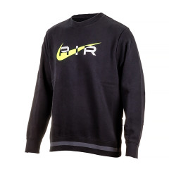 Чоловічий Світшот Nike S AIR CRE FLC BB Чорний 2XL (7dFN7692-011 2XL)