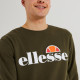 Чоловічий Світшот Ellesse SL Succiso Sweatshirt Хакі 2XL (7dSHC07930-506 2XL)