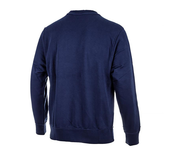 Чоловічий Світшот Nike M NSW CLUB CRW FT Синій XL (7dBV2666-410 XL)