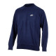 Чоловічий Світшот Nike M NSW CLUB CRW FT Синій XL (7dBV2666-410 XL)
