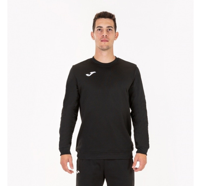 Чоовічий світшот Joma CAIRO II Чорний M (101333.100 M)