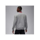 Чоловічий Світшот Jordan M ESS STMT FLC CREW Сірий M (7dFB6932-091 M)