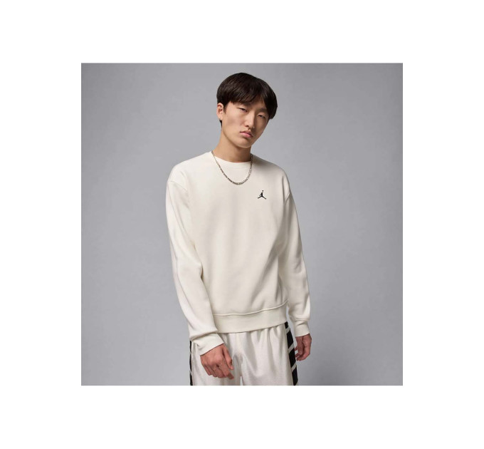 Чоловічий Світшот Jordan M BRK FLC CREW Бежевий L (7dFV7293-133 L)