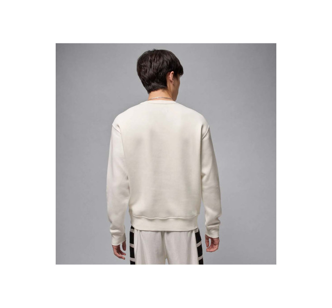 Чоловічий Світшот Jordan M BRK FLC CREW Бежевий L (7dFV7293-133 L)