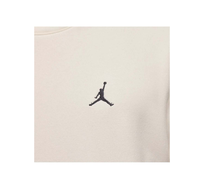 Чоловічий Світшот Jordan M BRK FLC CREW Бежевий L (7dFV7293-133 L)