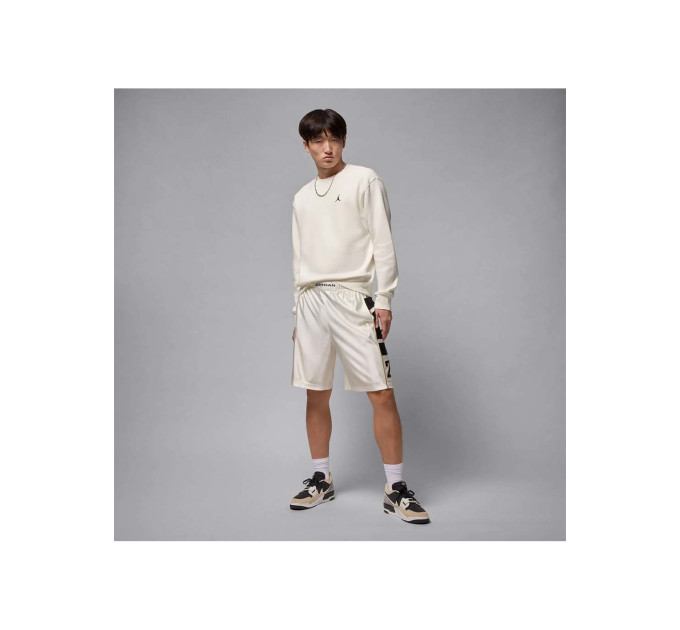 Чоловічий Світшот Jordan M BRK FLC CREW Бежевий L (7dFV7293-133 L)