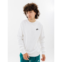 Чоловічий Світшот Nike CLUB CRW BB Білий XL (7dBV2662-100 XL)